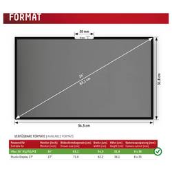 DISPLEX E.V.I. - DISPLEX Privacy Safe Apple iMac 24 M1/M3/M4 ochranné sklo na displej s ochranou soukromí Apple IMac 24 1 ks 02090