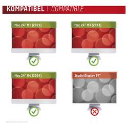 DISPLEX E.V.I. - DISPLEX Privacy Safe Apple iMac 24 M1/M3/M4 ochranné sklo na displej s ochranou soukromí Apple IMac 24 1 ks 02090