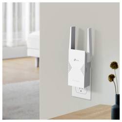 TP-LINK Wi-Fi repeater TP-Link BE3600 Ricevitore e trasmettitore di rete Bianco 2500 Mbit/s, RE235BE, Wi-Fi 7, meshový