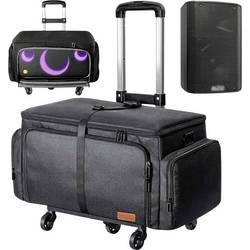 Ikarao IKARAO-X1-TROL taška na kolečkách, (d x š x v) 29 x 51 x 27 cm, černá, stříbrná, IKARAO-X1-TROL