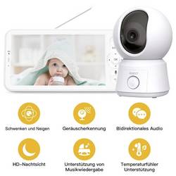 Arenti AINanny B2 Kit Chůvička a kamera Wi-Fi, bezdrátový 2.4 GHz
