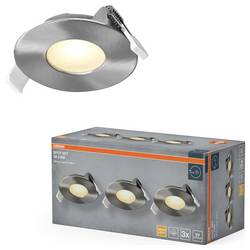 OSRAM HOMELIGHTING 4099854595516 stropní lampa, LED stropní reflektor, saténovo-niklová