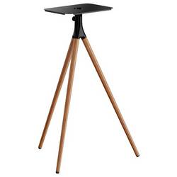 Reflecta Projector Stand Elegant BW schwarz / Walnuss Podlahový stojan naklápěcí, nakláněcí, otočný