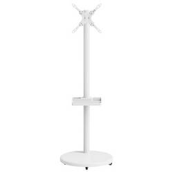 Reflecta TV Stand 43P-2020T weiß TV stojan 43,2 cm (17) - 109,2 cm (43) naklápěcí, nakláněcí, otočný, nastavitelná výška polička na zařízení