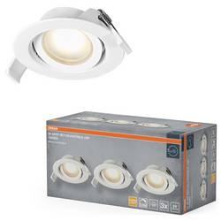 OSRAM HOMELIGHTING 4058075853812 stropní lampa, LED stropní reflektor, LED modul, pevně vestavěné LED, bílá