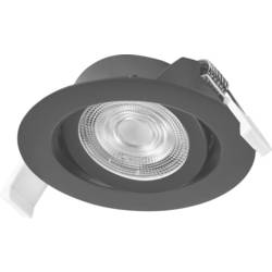OSRAM HOMELIGHTING 4099854595592 stropní lampa, LED stropní reflektor, LED, pevně vestavěné LED, černá