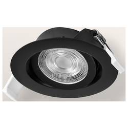 OSRAM HOMELIGHTING 4099854595592 stropní lampa, LED stropní reflektor, LED, pevně vestavěné LED, černá