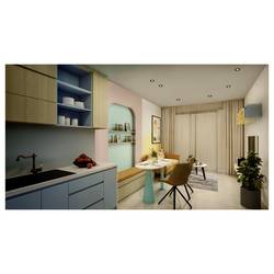OSRAM HOMELIGHTING 4099854595592 stropní lampa, LED stropní reflektor, LED, pevně vestavěné LED, černá