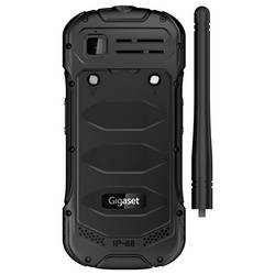 Gigaset GL 8 ACTIVE outdoorový mobilní telefon černá, UPOZORNĚNÍ: mobilní telefony neobsahují CZ/SK menu