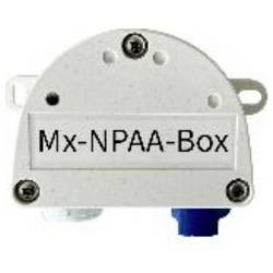 Mobotix PoE injektor / Power adaptér (odolný proti povětrnostním vlivům), Injektor PoE odolný proti povětrnostním vlivům a síťová spojka Mx-F-NPAA