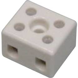 Bachmann 950.013 porcelánová svorka Pro kabel o rozměru: 0.5-2.5 mm² Tuhost (příčný řez): 0.5- Pólů: 3 1 ks bílá