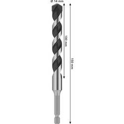 Bosch Accessories 2608706997 2608706997 spirálový vrták na kámen 1 ks