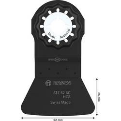 Bosch Accessories 2608669269 2608669269 Multifunkční pilový list 10 ks