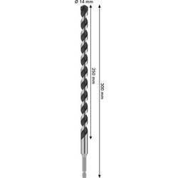 Bosch Accessories 2608706998 2608706998 spirálový vrták na kámen 1 ks