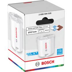 Bosch Accessories 2608594535 2608594535 vrtací korunka 67 mm osazen tvrdokovem 1 ks