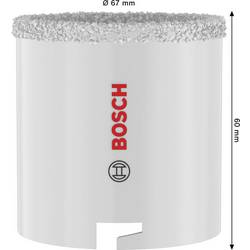 Bosch Accessories 2608594535 2608594535 vrtací korunka 67 mm osazen tvrdokovem 1 ks