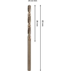 Bosch Accessories 2608577593 2608577593 kovový spirálový vrták 1 ks
