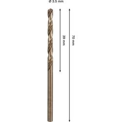 Bosch Accessories 2608577594 2608577594 kovový spirálový vrták 1 ks