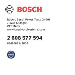 Bosch Accessories 2608577594 2608577594 kovový spirálový vrták 1 ks
