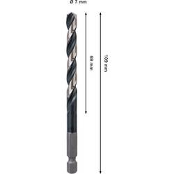 Bosch Accessories 2608577578 2608577578 HSS-G kovový spirálový vrták broušený 1 ks