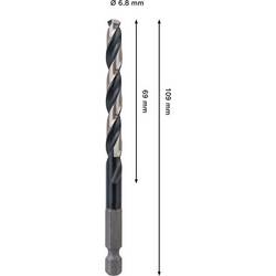 Bosch Accessories 2608577577 2608577577 HSS-G kovový spirálový vrták broušený 1 ks