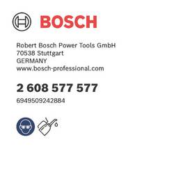 Bosch Accessories 2608577577 2608577577 HSS-G kovový spirálový vrták broušený 1 ks