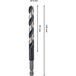Bosch Accessories 2608577582 2608577582 HSS-G kovový spirálový vrták Celková délka 125 mm broušený 1 ks