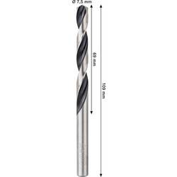 Bosch Accessories 2608577847 2608577847 kovový spirálový vrták 1 ks