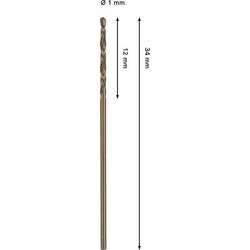 Bosch Accessories 2608577587 2608577587 HSS-Co kovový spirálový vrták Cobalt 1 ks