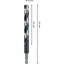 Bosch Accessories 2608577586 2608577586 kovový spirálový vrták 1 ks