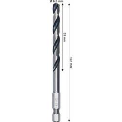 Bosch Accessories 2608577875 2608577875 kovový spirálový vrták 1 ks