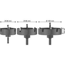 Bosch Accessories 2608594503 2608594503 sada děrovacích pil 1 ks