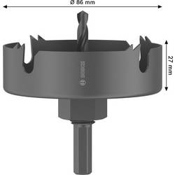 Bosch Accessories 2608594501 2608594501 vrtací korunka 86 mm 1 ks