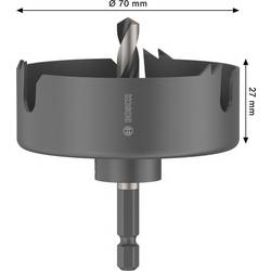 Bosch Accessories 2608594498 2608594498 vrtací korunka 70 mm 1 ks