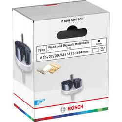 Bosch Accessories 2608594507 2608594507 sada děrovacích pil 1 ks