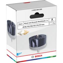 Bosch Accessories 2608594506 2608594506 sada děrovacích pil 46 mm 1 ks