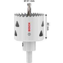 Bosch Accessories 2608594519 2608594519 vrtací korunka 51 mm 1 ks