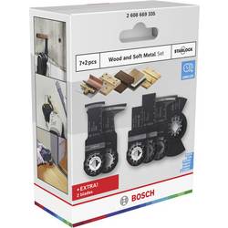 Bosch Accessories 2608669335 2608669335 Sada listů dřeva a měkkého kovu H 1 ks