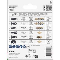 Bosch Accessories 2608669335 2608669335 Sada listů dřeva a měkkého kovu H 1 ks
