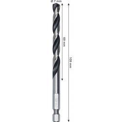 Bosch Accessories 2608577877 2608577877 kovový spirálový vrták 1 ks