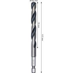 Bosch Accessories 2608577880 2608577880 HSS kovový spirálový vrták 8.5 mm Celková délka 117 mm 1 ks
