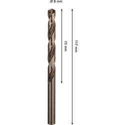 Bosch Accessories 2608577609 2608577609 kovový spirálový vrták 1 ks