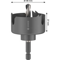 Bosch Accessories 2608594493 2608594493 vrtací korunka 48 mm 1 ks