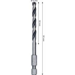 Bosch Accessories 2608577872 2608577872 kovový spirálový vrták 1 ks