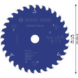 Bosch Accessories 2608902217 2608902217 pilový kotouč 165 x 20.0 x 1.3 mm Počet zubů (na palec): 32 1 ks