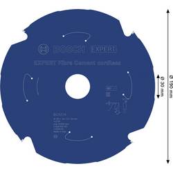 Bosch Accessories 2608902201 2608902201 pilový kotouč 190 x 30.0 x 1.2 mm Počet zubů (na palec): 4 1 ks