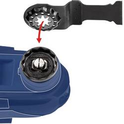 Bosch Accessories 2608902057 2608902057 diamant Multifunkční pilový list 2 mm 85 mm 1 ks