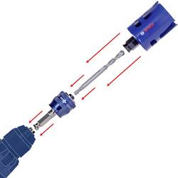 Bosch Accessories 2608901927 2608901927 vrtací korunka 60 mm 1 ks