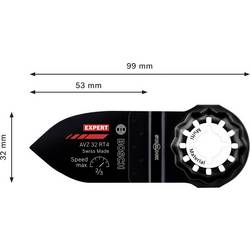 Bosch Accessories 2608902066 2608902066 Carbide-RIFF Multifunkční pilový list 1 ks