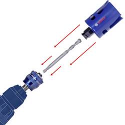 Bosch Accessories 2608901932 2608901932 vrtací korunka 70 mm osazen tvrdokovem 1 ks
